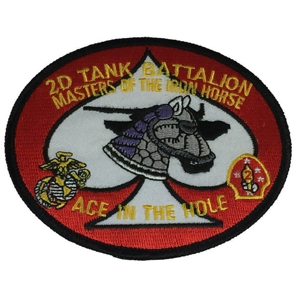 Veteran Owned Business 2nd MARINE Regiment PATCH Great Color